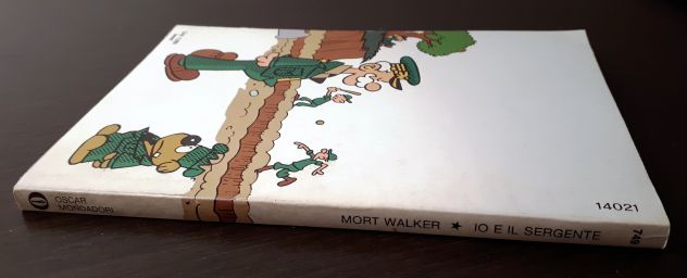 IO E IL SERGENTE, Mort Walker, Prima edizione Marzo 1977. - Foto 3