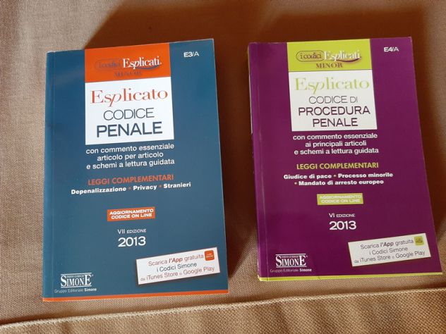 QUATTRO CODICI ESPLICATI MINOR EDIZIONI SIMONE - Foto 4