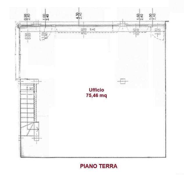 Vendita Ufficio da 113 mq con posto auto - Foto 13