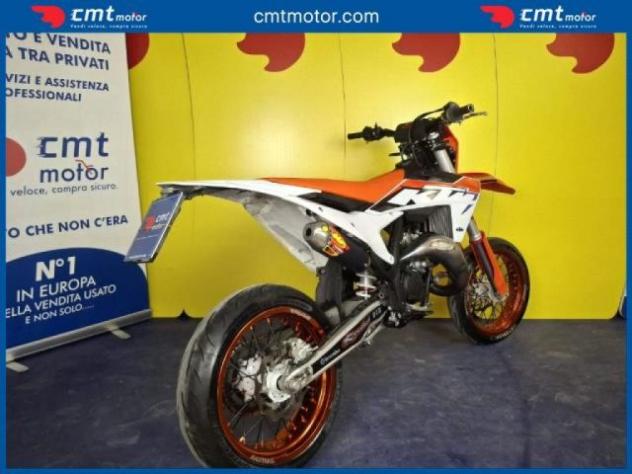 KTM 125 SX Finanziabile - Nero/Arancione - 46 rif. 24087468 - Foto 8