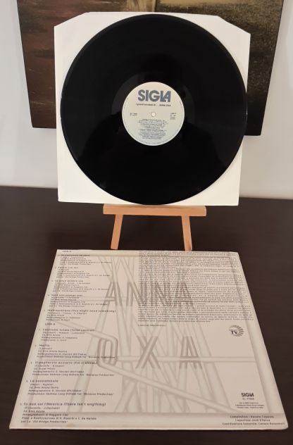 ANNA OXA, I GRANDI SUCCESSI, LP 33 giri, SIGLA ZL 71925, 1989. - Foto 5