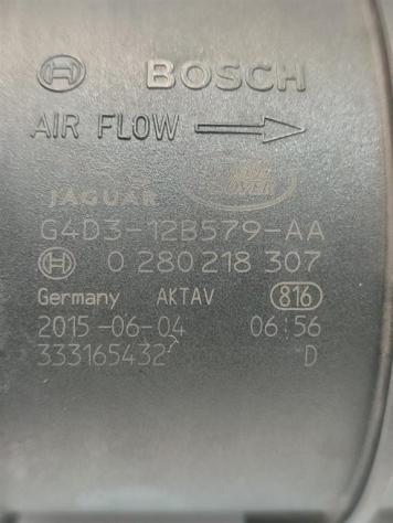 DEBIMETRO JAGUAR XF Serie 4R8Q12B579AC 0280218307 204DT diesel 1999 (15) - Foto 4
