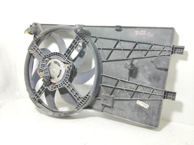 ELETTROVENTOLA FIAT Fiorino 2° Serie 52217941 51780703 199A2000 Diesel 1300 (0715) - Foto 6
