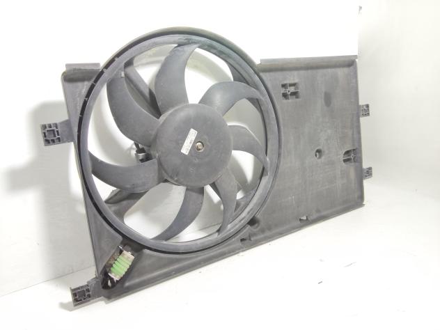 ELETTROVENTOLA FIAT Fiorino 2° Serie 52217941 51780703 199A2000 Diesel 1300 (0715) - Foto 2