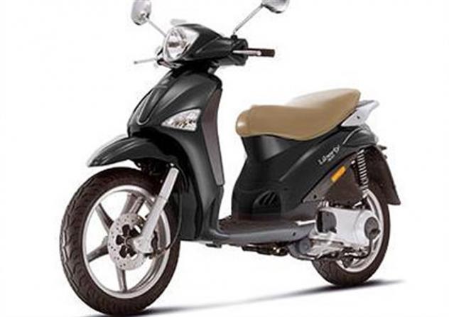 PIAGGIO LIBERTY EURO 3 125 COPPIA STAFFE LATERALI PARA COLPI 2006 2008 M38600 - Foto 5