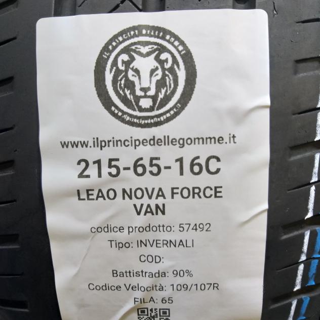 2 GOMME 215 65 16C LEAO A57492 - Foto 2