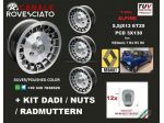 Cerchi ALPINE 13 pollici R4 R5 R6 r7 renault +dadi