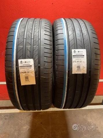 2 gomme 275 40 22 bridgestone a3176