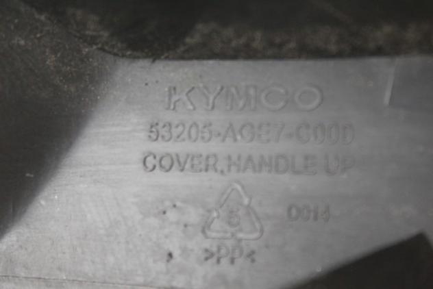 KYMCO X-TOWN 125 53205AGE7C000 COVER MANUBRIO SUPERIORE CT125 20 - 24 UPPER HANDLEBAR COVER - Foto 4