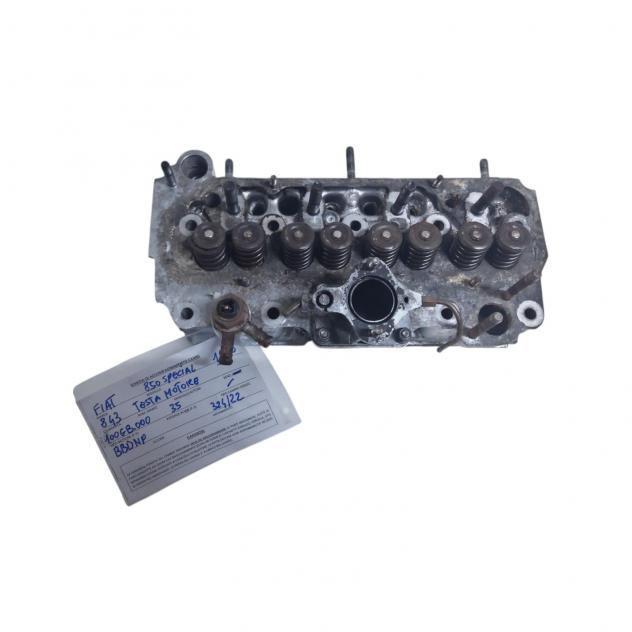 TESTATA FIAT 850 1° Serie 100G 100 GB.000 Benzina 800 (6471)