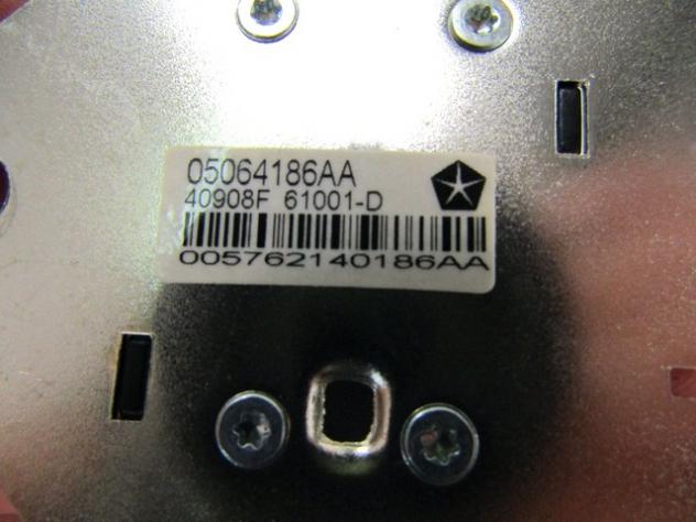 05064186AA ANTENNA GPS NAVIGATORE SATELLITARE LANCIA THEMA 3.0 D 176 KW AUT 5P (2013) RICAMBIO USATO - Foto 2