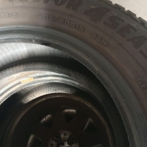 4 gomme quattrostagioni Goodyear in buone condizioni - Foto 3