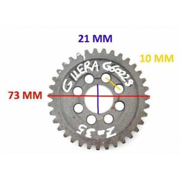 Ingranaggio cambio Gilera 35 denti G/60228 - Foto 3