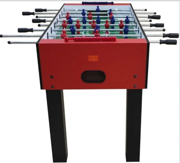 VENDO 2 CALCIOBALILLA OLIMPICO ROSSO