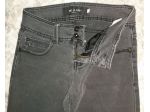 Jeans da donna in denim grigio Me&Me.