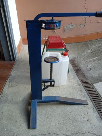 Set per imbottigliamento.