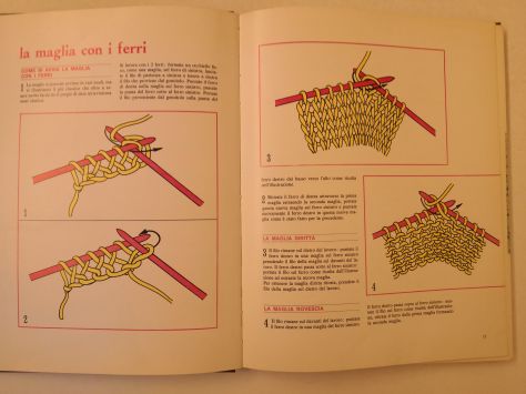 Libro "Maglia lavori - idee per la donna - la casa - il bambino" del 1967 - Foto 6