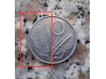 MONETA DA 10 LIRE DEL 1981 REPUBBLICA ITALIANA con difetto di conio -