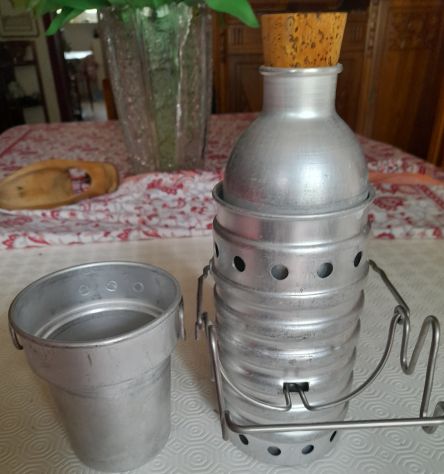 bottiglia in alluminio vintage - Foto 2