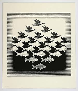 Cerco materiale raro e insolito su M.C. Escher - Foto 4