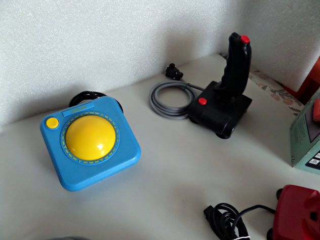 Joystick vintage, Amiga,Commodore,Atari, ecc... spinotti 9 PIN - Foto 7