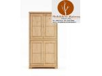 Mobili Rustici Credenza 4 Ante  Arredamento Legno Moderno Nuovi Fabbrica