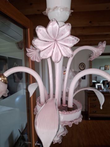 LAMPADARIO IN VETRO DI MURANO - Foto 2