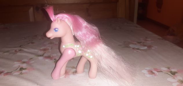 Blocco 3 My Little Pony Mio Mini Pony G2 Vintage zampe o collo snodati - Foto 5