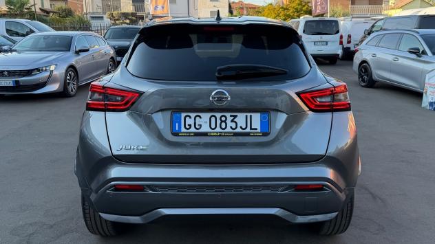 NISSAN JUKE 1.0 TEKNA AT7 114 CV - FULL LED, CARPLAY, NEOPATENTATI - Foto 7