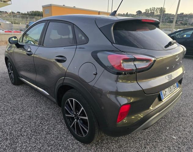 Ford Puma Hybrid 125 CV Titanium - 24 MESI DI GARANZIA - Foto 8