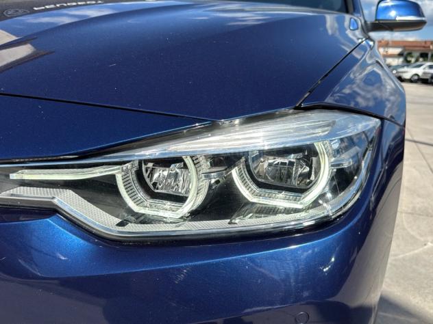 BMW Serie 3 320d Touring eff.dynamics Business Advantage auto TETTO APRIBILE - Foto 9