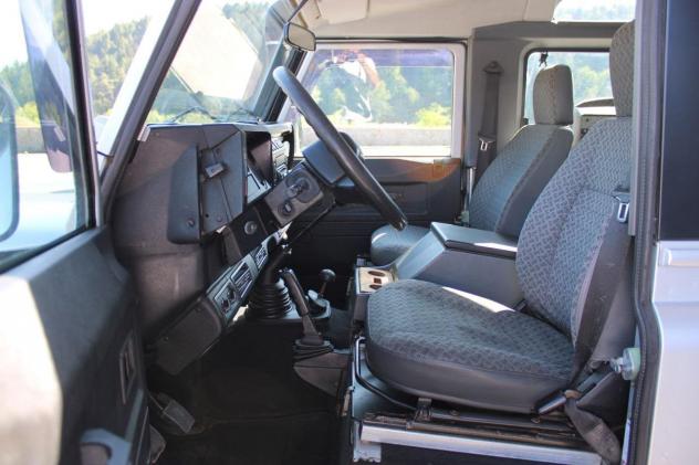 Land Rover Defender 90 2.5Td5 SE 6 POSTI-CLIMA-GANCIO - Foto 9