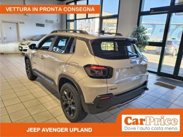 JEEP Avenger MY25 1.2 145CV MHEV 4xe Upland rif. 24063658 - Foto 4
