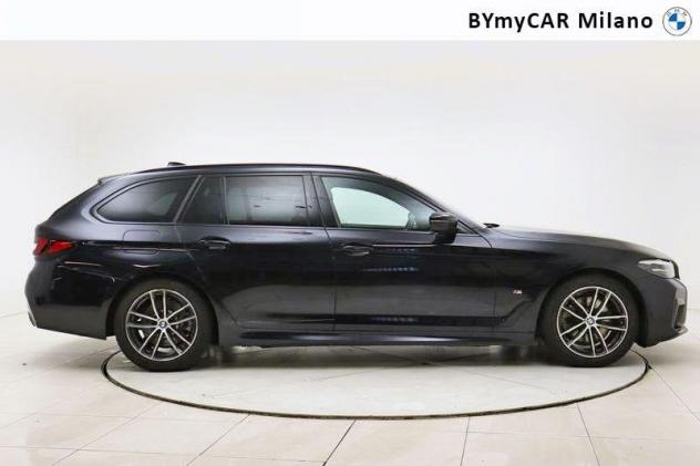 BMW Serie 5 Serie 5 520d Touring mhev 48V Msport auto - Foto 7