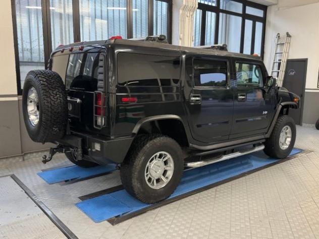 HUMMER H2 6.0 V8 Luxury Autocarro **Solo 54.300km** no iva rif. 24169382 - Foto 5
