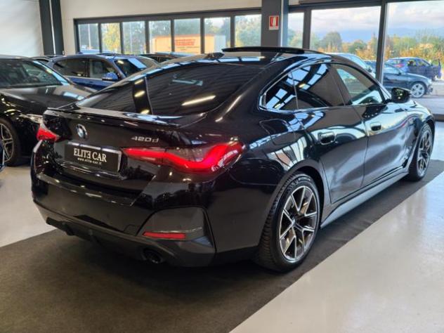 BMW 420 d xDrive 48V Msport TETTO / FARI LASER rif. 24105753 - Foto 4