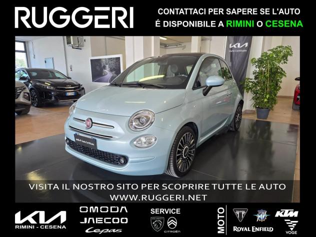 FIAT 500 Hybrid 1.0 70cv Ibrido Dolcevita