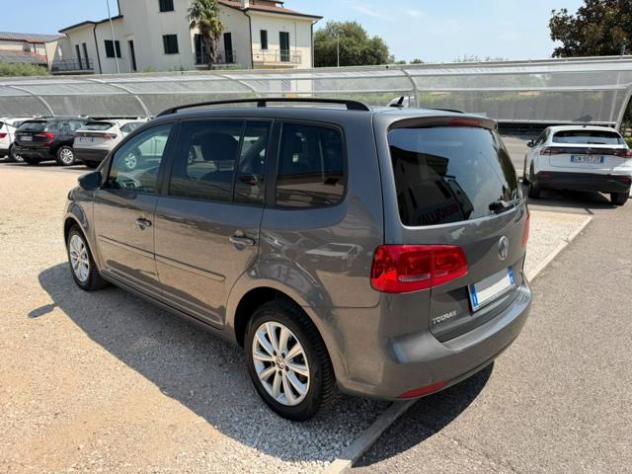 VOLKSWAGEN Touran 1.6 TDI Comfortline 7 posti OK NEOPATENTATI rif. 23994001 - Foto 4