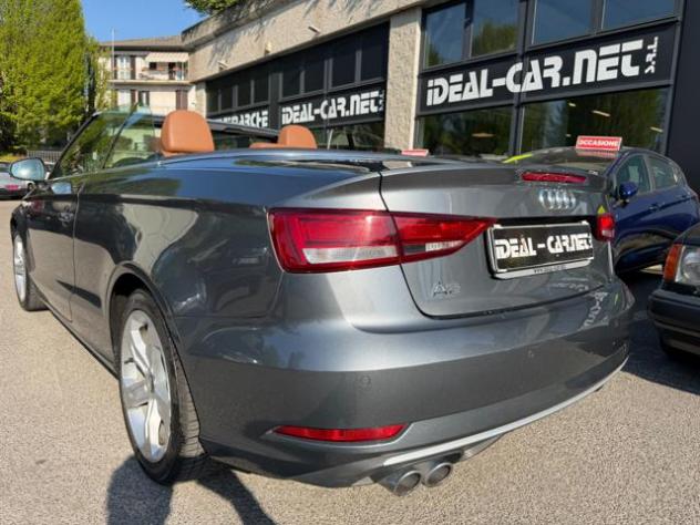AUDI A3 Cabrio 2.0 TDI S Tronic Sport rif. 23753011 - Foto 3