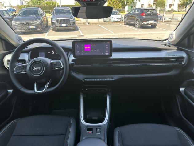 Jeep Avenger 1.2 turbo E-Hybrid MHEV Summit EDCT *PROMO AZZURRA* - Foto 9