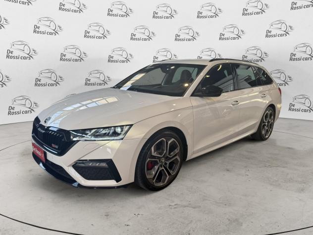 Škoda Octavia 2.0 TDI EVO 147KW RS DSG 4WD