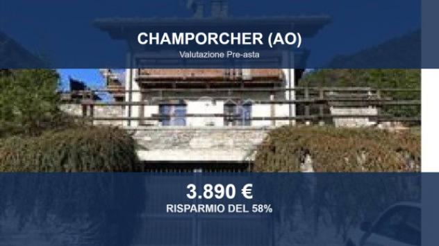Immobile in asta di 19 m² in vendita a Champorcher
