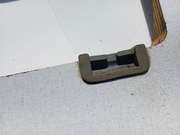N19 Tavola macchina da cucire industriale – Foro CM. 18 x 52 - Foto 5