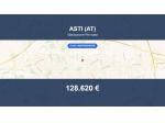 Immobile in asta di 290 m² con più di 5 locali e box auto in vendita a Asti