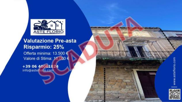 Immobile in asta di 36 m² in vendita a Barrafranca