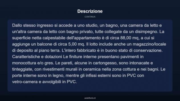 Immobile in asta di 113 m² in vendita a Forlì - Foto 13