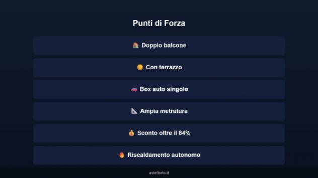 Immobile in asta di 155 m², box auto in vendita a Gualdo Tadino - Foto 6