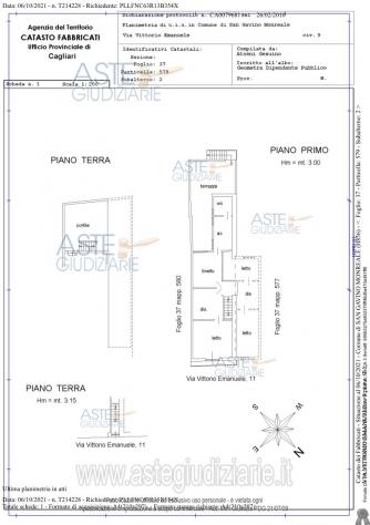 IMMOBILI-IMMOBILE RESIDENZIALE-Via V. Emanuele III, 11, 09037 San Gavino Monreale CI, Italia - Foto 9