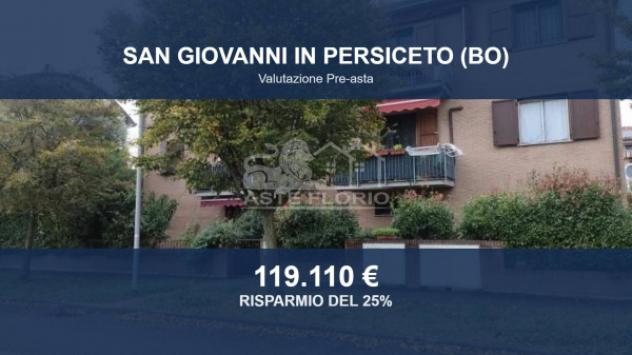 Immobile in asta di 76 m², box auto in vendita a San Giovanni in Persiceto