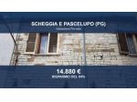 Immobile in asta di 235 m², box auto in vendita a Scheggia e Pascelupo